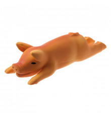 Игрушка для собак латексная "Свинья", 15 см