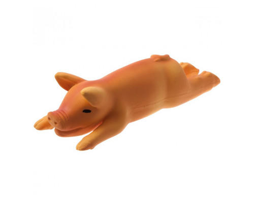 Игрушка для собак латексная "Свинья", 15 см
