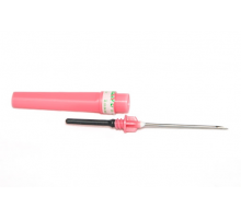 Игла двусторонняя 18G 1,2х38 мм, цвет розовый, 100 шт, HEBEI XINLE