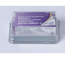Мультифел-4, вакцина для кошек, 10 доз