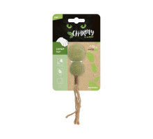 M-PETS Игрушка для кошек с кошачьей мятой CHARMY снеговик