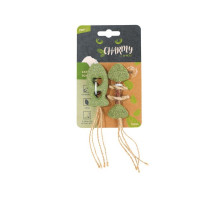 M-PETS Игрушка для кошек с кошачьей мятой CHARMY рыбки