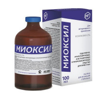 Миоксил раствор, 100мл