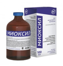 Миоксил раствор, 100мл