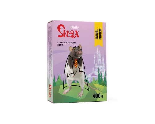Корм Snax Daily для крыс, 400 г