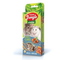 Корзинки Престиж Happy Jungle для грызунов мед+орехи, 3 шт.