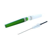 Игла двусторонняя 21G 0,8х38 мм, цвет зеленый, 100 шт, Wenzhou Beipu, Rustech