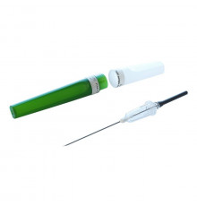 Игла двусторонняя 21G 0,8х38 мм, цвет зеленый, 100 шт, Wenzhou Beipu, Rustech