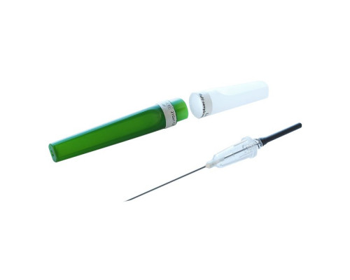 Игла двусторонняя 21G 0,8х38 мм, цвет зеленый, 100 шт, Wenzhou Beipu, Rustech