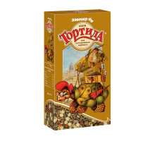 Тортила, корм для сухопутных черепах, 170 г