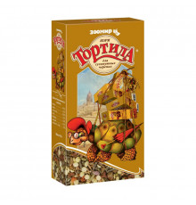 Тортила, корм для сухопутных черепах, 170 г