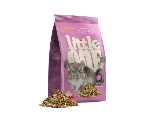 Корм Little One для шиншил, 400 г
