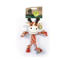 M-PETS Игрушка мягкая для собак Жираф Зия ECO ZIA, 33 см