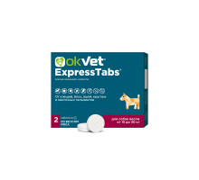 OKVET ЭкспрессТабс для собак от 15 кг до 30 кг, таблетки, № 2