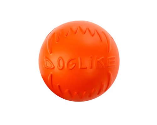 Doglike Мяч малый, диаметр 6,5 см, цвет оранжевый