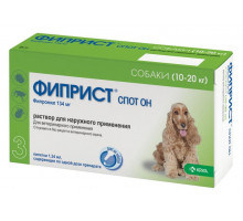 Фиприст Спот Он для собак 10-20 кг, 1,34 мл, №3