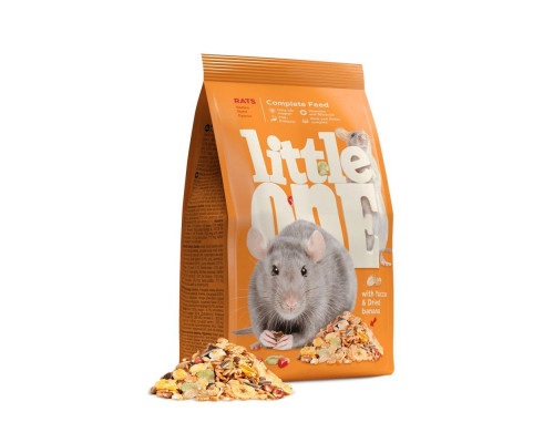 Корм Little One для крыс, 900 г