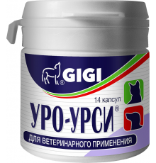 Джи-Джи Уро-урси, капсулы, 14 шт