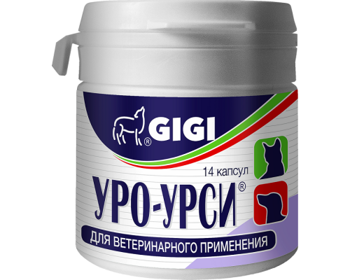 Джи-Джи Уро-урси, капсулы, 14 шт