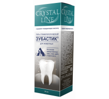 Гель стоматологический Зубастик Crystal Line для животных, 30 мл