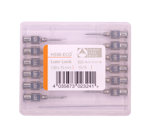 Игла многоразовая ECO Henke, 1,5х15 мм, Luer-Lock, 12 шт.