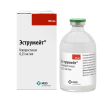 Эструмейт, раствор для инъекций, 100 мл