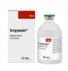 Эструмейт, раствор для инъекций, 100 мл