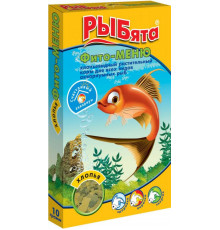 РЫБята Фито-Меню хлопья+сюрприз 10 г