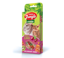 Корзинки Престиж Happy Jungle для грызунов медовый микс, 3 шт.