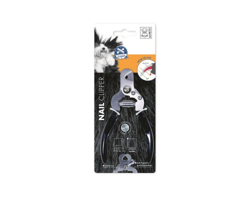 M-PETS Когтерез-секатор Nail Clipper, 6,5x13,5 см