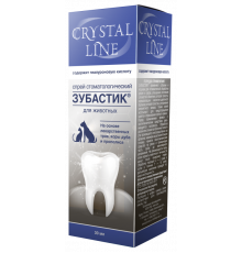 Спрей стоматологический Зубастик Crystal Line для животных, 30 мл