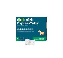 OKVET ЭкспрессТабс для собак от 5 кг до 15 кг, таблетки, № 3