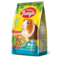 Корм Happy Jungle для морских свинок, 400 г