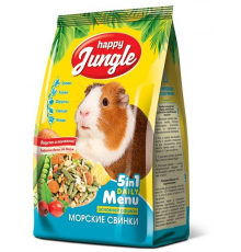 Корм Happy Jungle для морских свинок, 400 г