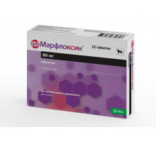 Марфлоксин 80 мг, таблетки № 12