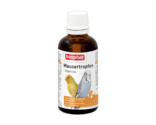Кормовая добавка Mausertropfen для птиц, 50 мл
