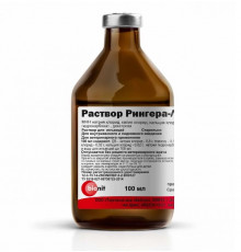 Раствор Рингера-Локка, 100 мл