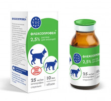 Флексопрофен, раствор для инъекций, 2,5%