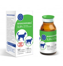 Флексопрофен, раствор для инъекций, 2,5%