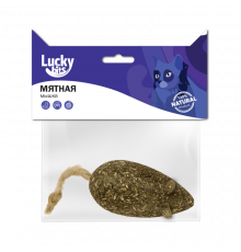 Мышь из кошачьей мяты Lucky bits для кошек, 1 шт.