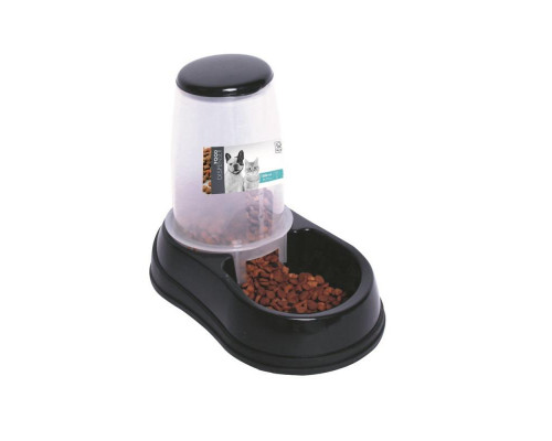 M-PETS Диспенсер для корма 1500 мл, 12x12x21 см