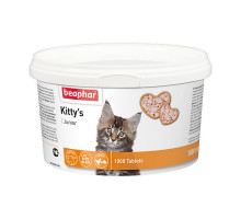 Кормовая добавка Kitty's Junior с биотином для котят, таблетки, № 1000