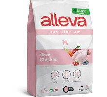 Корм Аллева Эквилибриум для котят, с курицей, 1,5 кг