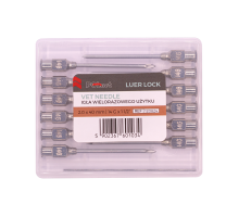 Игла многоразовая POLnet , 2,0х40 мм (14Gх1 1/2"), Luer-Lock, 12 шт.