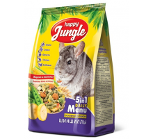 Корм Happy Jungle для шиншилл, 400 г