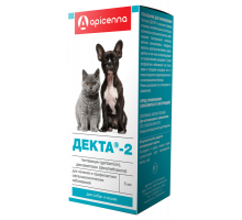 Декта-2 для собак и кошек, капли глазные, 5 мл