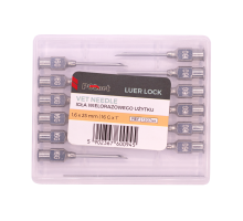 Игла многоразовая POLnet, 1,6х25 мм (16Gх1"), Luer-Lock, 12 шт.