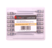 Игла многоразовая POLNET, 1,6х40 мм (16Gх1 1/2"), Luer-Lock, 12 шт.