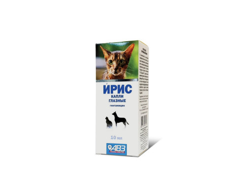 Ирис, капли глазные, 10 мл