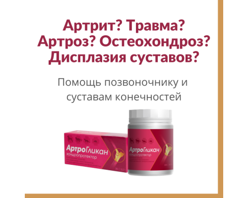 Артрогликан, таблетки, № 30